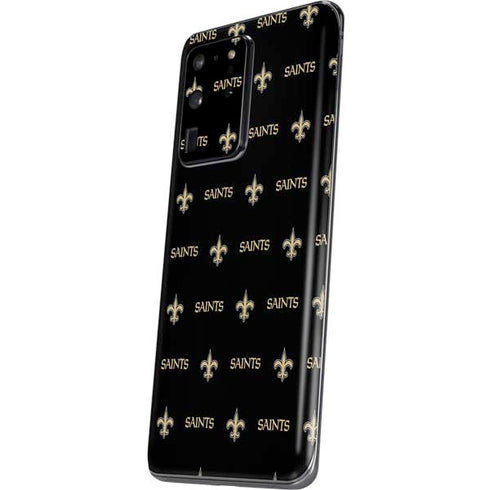NFL New Orleans Saints Blitz Series Galaxy S20 Ultra 5G Skin