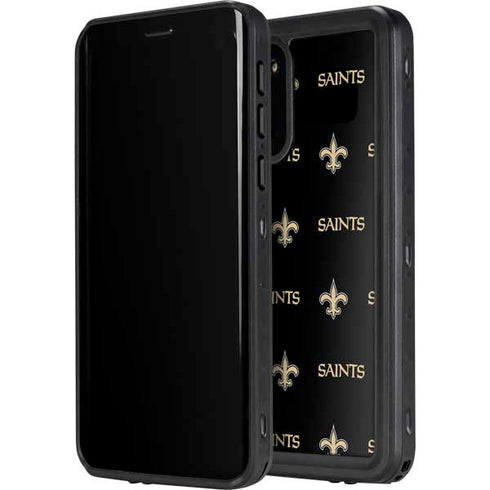 NFL New Orleans Saints Blitz Series Galaxy S20 Waterproof Case