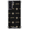 NFL New Orleans Saints Blitz Series Galaxy S21 5G Clear Case
