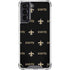 NFL New Orleans Saints Blitz Series Galaxy S21 5G Clear Case