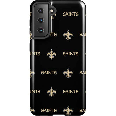 NFL New Orleans Saints Blitz Series Galaxy S21 5G Pro Case