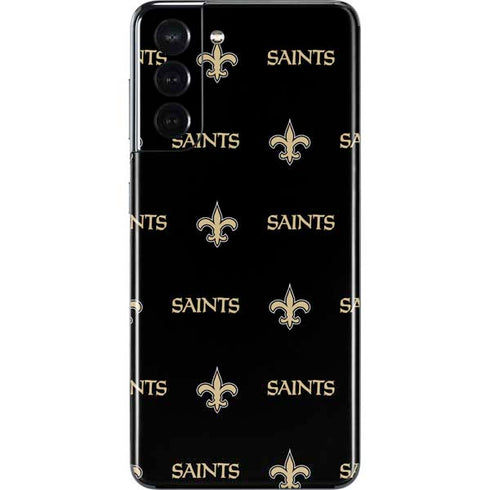NFL New Orleans Saints Blitz Series Galaxy S21 5G Skin
