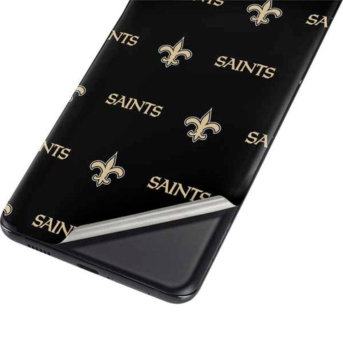 NFL New Orleans Saints Blitz Series Galaxy S21 5G Skin