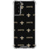 NFL New Orleans Saints Blitz Series Galaxy S21 FE Clear Case