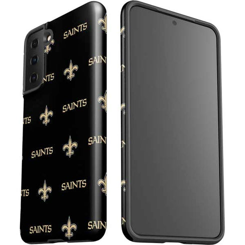 NFL New Orleans Saints Blitz Series Galaxy S21 FE Pro Case