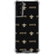 NFL New Orleans Saints Blitz Series Galaxy S21 Plus 5G Clear Case
