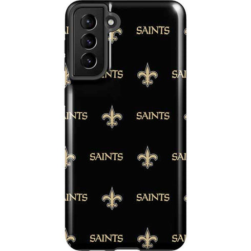 NFL New Orleans Saints Blitz Series Galaxy S21 Plus 5G Pro Case