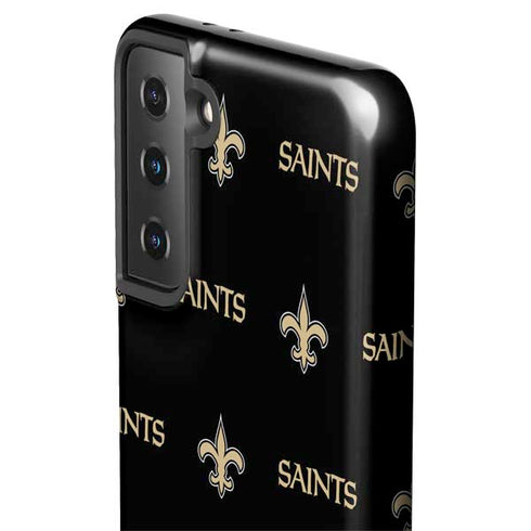NFL New Orleans Saints Blitz Series Galaxy S21 Plus 5G Pro Case