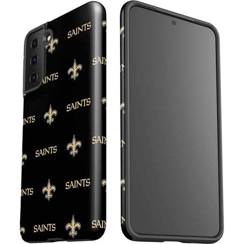 NFL New Orleans Saints Blitz Series Galaxy S21 Plus 5G Pro Case