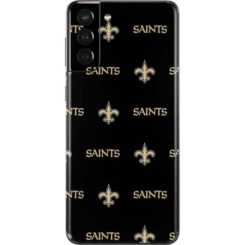 NFL New Orleans Saints Blitz Series Galaxy S21 Plus 5G Skin