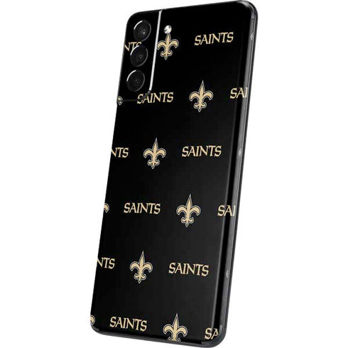 NFL New Orleans Saints Blitz Series Galaxy S21 Plus 5G Skin