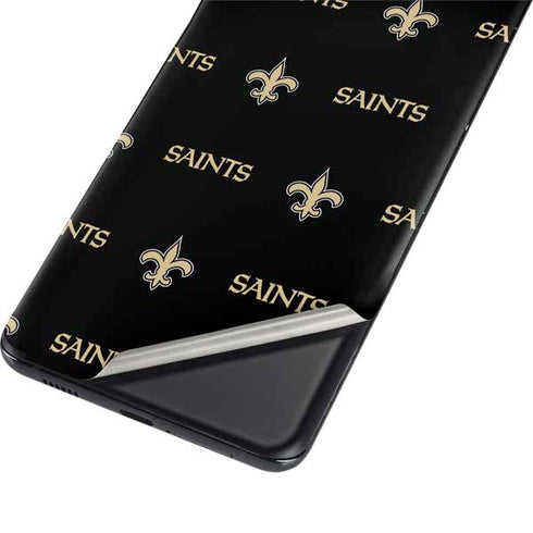 NFL New Orleans Saints Blitz Series Galaxy S21 Plus 5G Skin