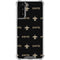 NFL New Orleans Saints Blitz Series Galaxy S22 Plus Clear Case
