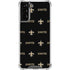 NFL New Orleans Saints Blitz Series Galaxy S22 Plus Clear Case