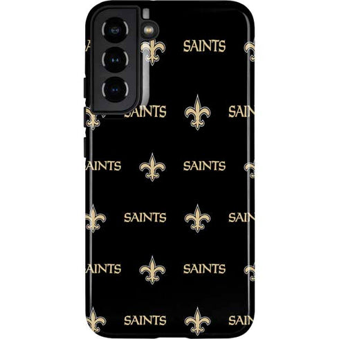 NFL New Orleans Saints Blitz Series Galaxy S22 Plus Pro Case
