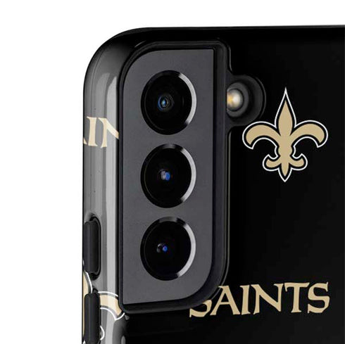 NFL New Orleans Saints Blitz Series Galaxy S22 Plus Pro Case