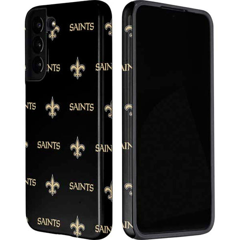 NFL New Orleans Saints Blitz Series Galaxy S22 Plus Pro Case