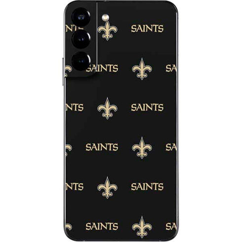 NFL New Orleans Saints Blitz Series Galaxy S22 Plus Skin
