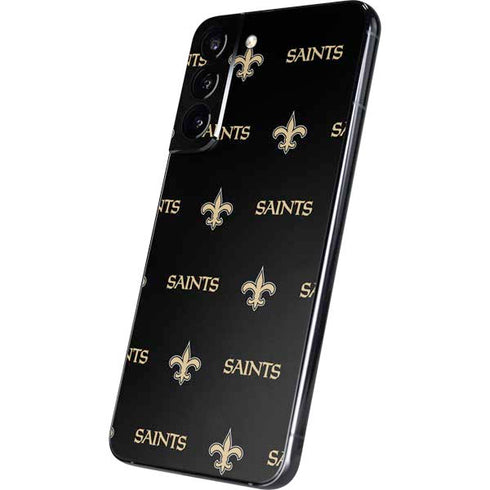 NFL New Orleans Saints Blitz Series Galaxy S22 Plus Skin
