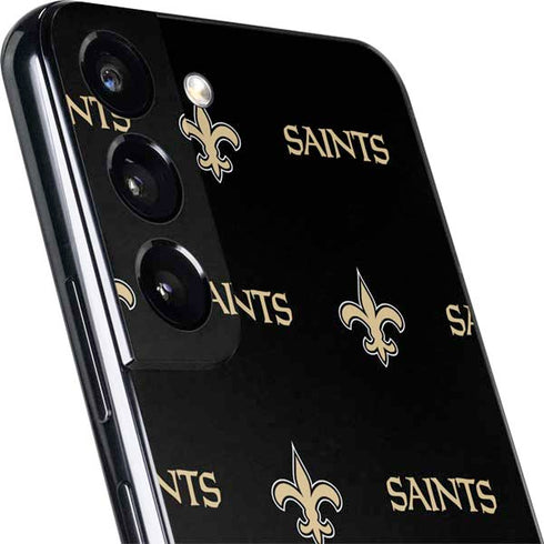 NFL New Orleans Saints Blitz Series Galaxy S22 Plus Skin
