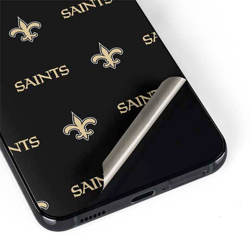 NFL New Orleans Saints Blitz Series Galaxy S22 Plus Skin