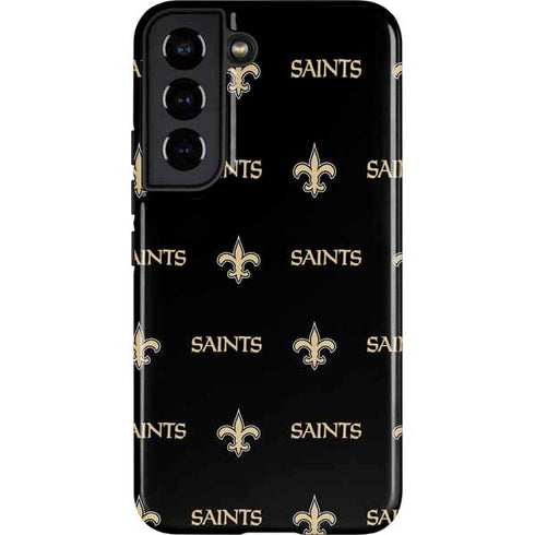 NFL New Orleans Saints Blitz Series Galaxy S22 Pro Case