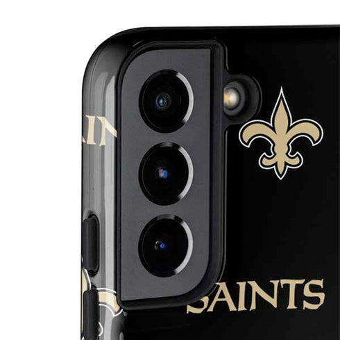 NFL New Orleans Saints Blitz Series Galaxy S22 Pro Case