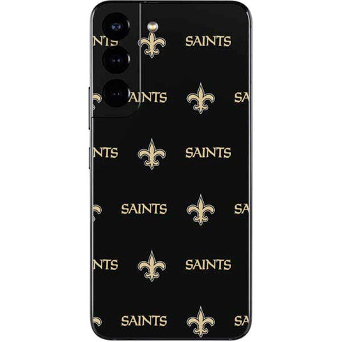 NFL New Orleans Saints Blitz Series Galaxy S22 Skin