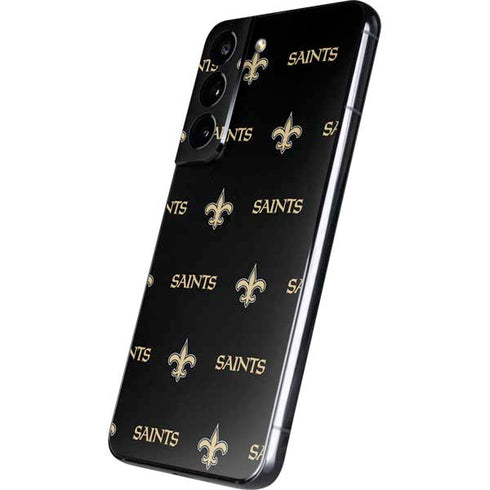 NFL New Orleans Saints Blitz Series Galaxy S22 Skin