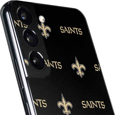 NFL New Orleans Saints Blitz Series Galaxy S22 Skin