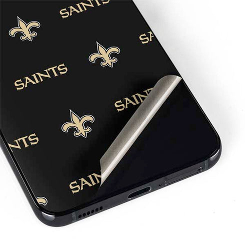 NFL New Orleans Saints Blitz Series Galaxy S22 Skin