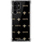 NFL New Orleans Saints Blitz Series Galaxy S22 Ultra Clear Case