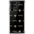 NFL New Orleans Saints Blitz Series Galaxy S22 Ultra Clear Case