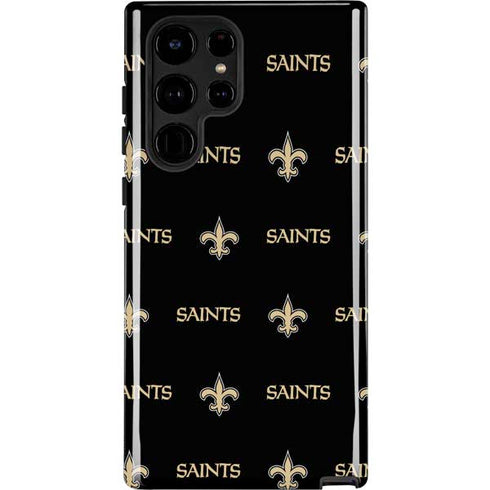 NFL New Orleans Saints Blitz Series Galaxy S22 Ultra Pro Case