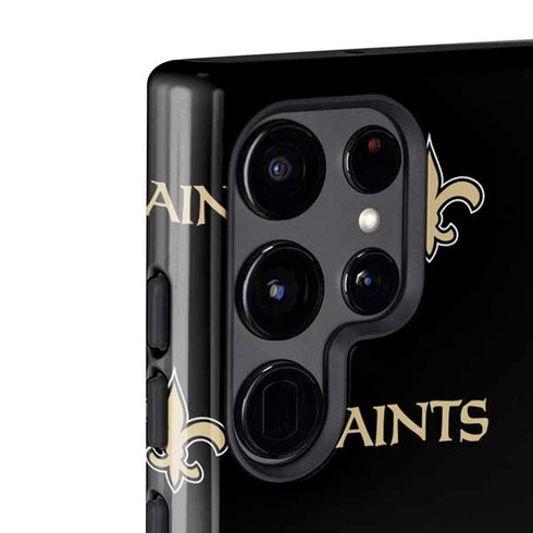 NFL New Orleans Saints Blitz Series Galaxy S22 Ultra Pro Case