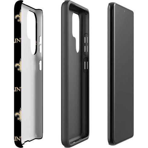NFL New Orleans Saints Blitz Series Galaxy S22 Ultra Pro Case