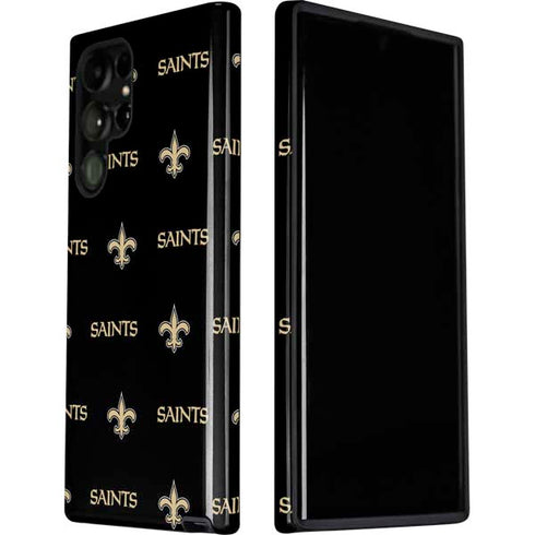NFL New Orleans Saints Blitz Series Galaxy S22 Ultra Pro Case