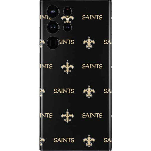 NFL New Orleans Saints Blitz Series Galaxy S22 Ultra Skin