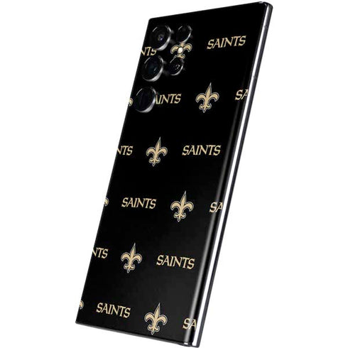 NFL New Orleans Saints Blitz Series Galaxy S22 Ultra Skin