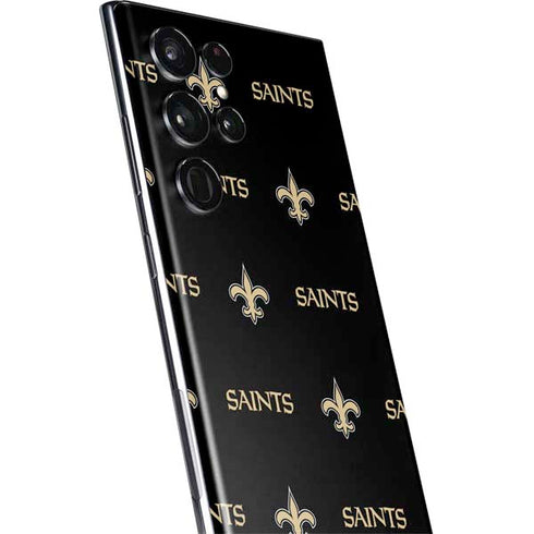 NFL New Orleans Saints Blitz Series Galaxy S22 Ultra Skin
