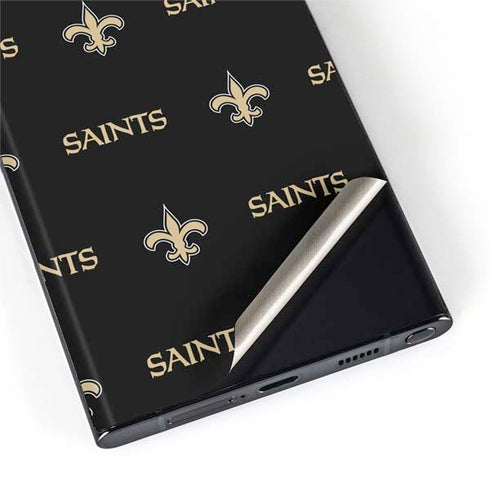 NFL New Orleans Saints Blitz Series Galaxy S22 Ultra Skin