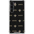 NFL New Orleans Saints Blitz Series Galaxy S23 Clear Case