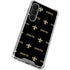 NFL New Orleans Saints Blitz Series Galaxy S23 Clear Case