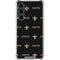 NFL New Orleans Saints Blitz Series Galaxy S23 FE Clear Case