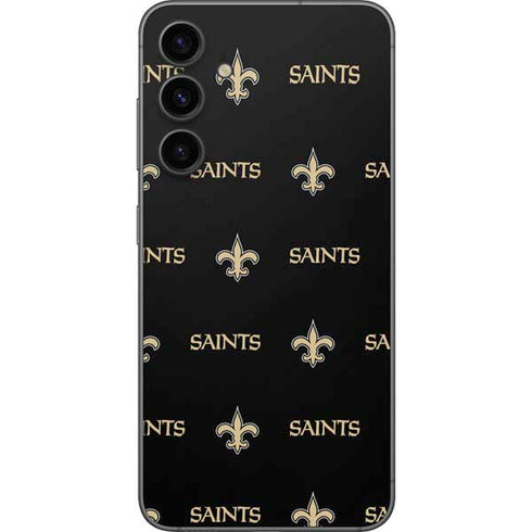NFL New Orleans Saints Blitz Series Galaxy S23 FE Skin