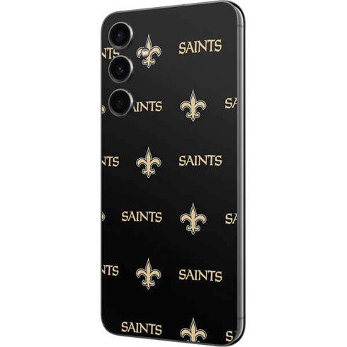 NFL New Orleans Saints Blitz Series Galaxy S23 FE Skin