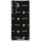 NFL New Orleans Saints Blitz Series Galaxy S23 Plus Clear Case