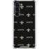NFL New Orleans Saints Blitz Series Galaxy S23 Plus Clear Case