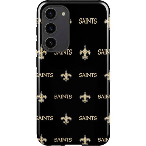 NFL New Orleans Saints Blitz Series Galaxy S23 Plus Pro Case