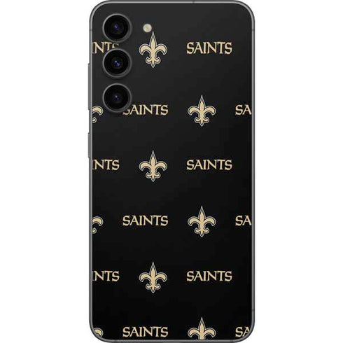 NFL New Orleans Saints Blitz Series Galaxy S23 Plus Skin
